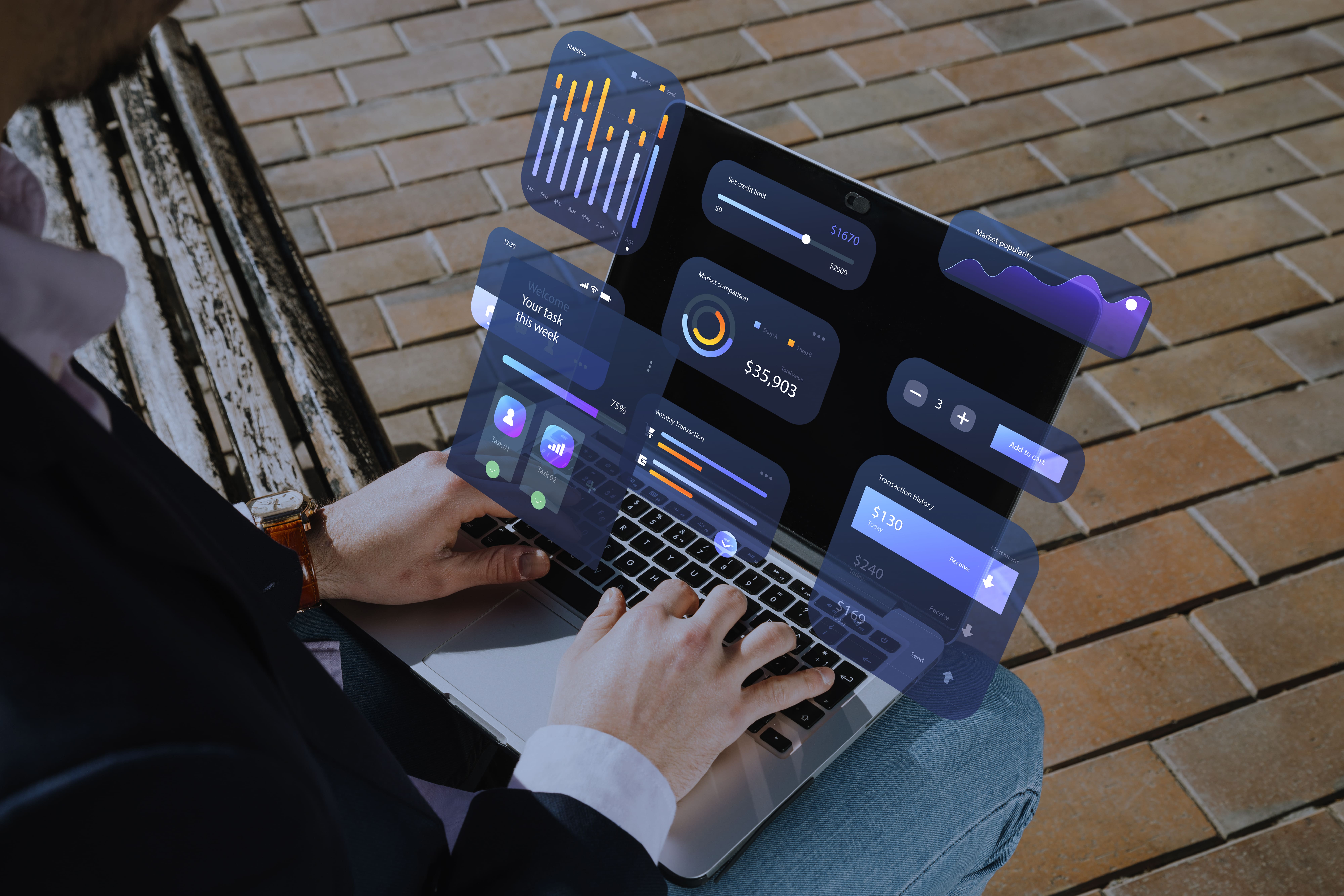 Desktop Application Visualization